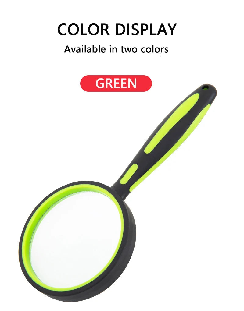 5X Magnifying Glass For HMSTOCK Puzzles