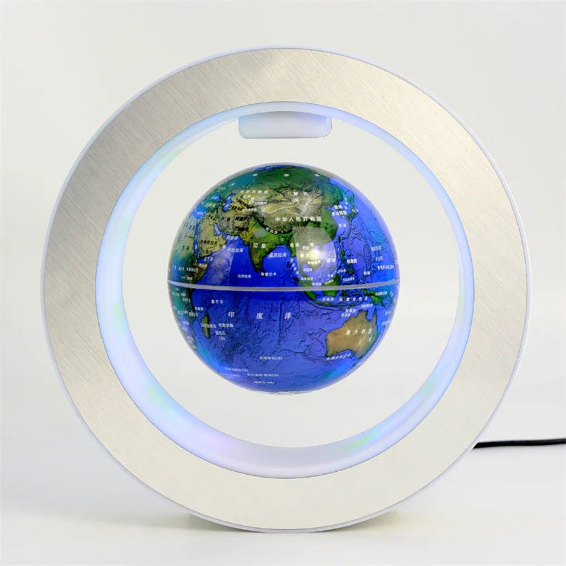 Magnetic Levitating Bluetooth Speaker Wireless Bluetooth with LED Lights