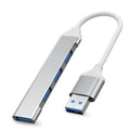 USB Type C HUB 3.1 4 Port Multi Splitter Adapter