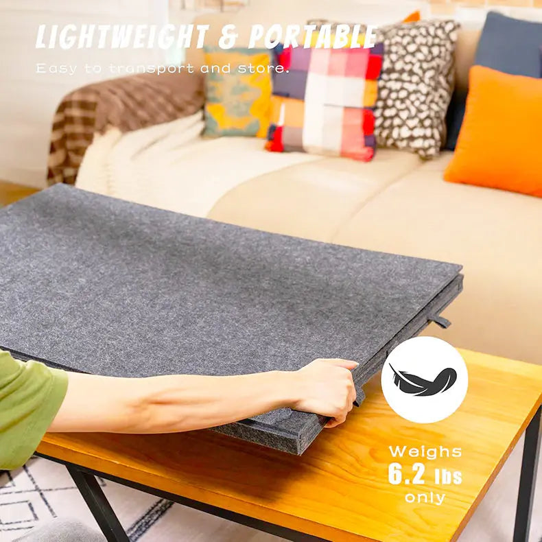 1000-1500pcs Puzzle Board with 6 Sliding Drawers