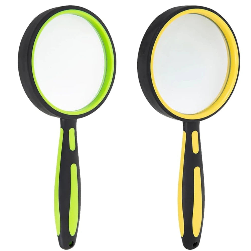 5X Magnifying Glass For HMSTOCK Puzzles