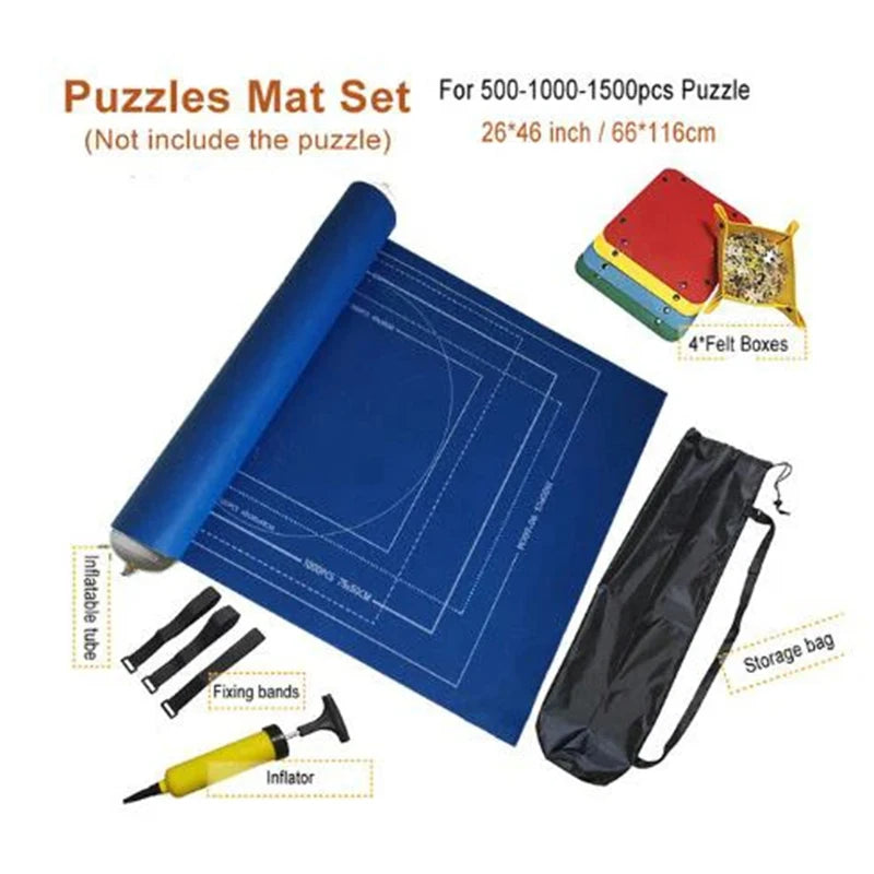Professional Puzzle Roll Mat up to 3000 Pieces