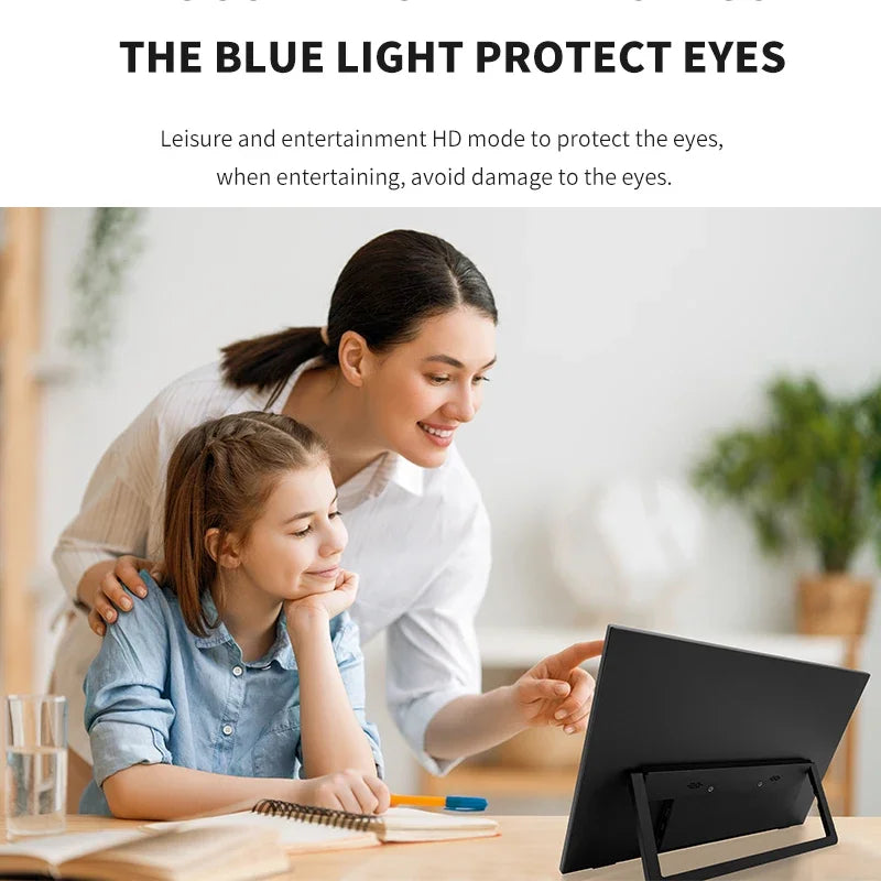 14 Inch Portable Monitor Touch/no Touch optional