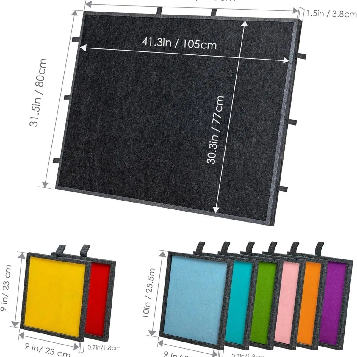 2000 Piece Tilting & Foldable Puzzle Board with 8 Colored Drawers & Cover