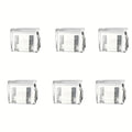 2/4/6/pcs Invisible Leg Shortening Anti Slip Clips