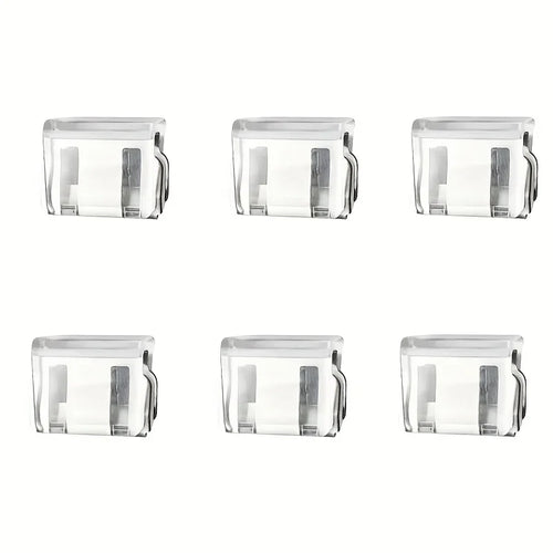 2/4/6/pcs Invisible Leg Shortening Anti Slip Clips