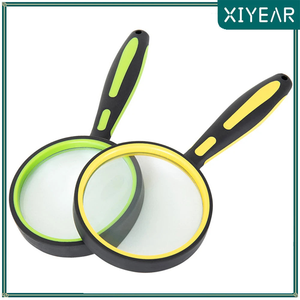 5X Magnifying Glass For HMSTOCK Puzzles