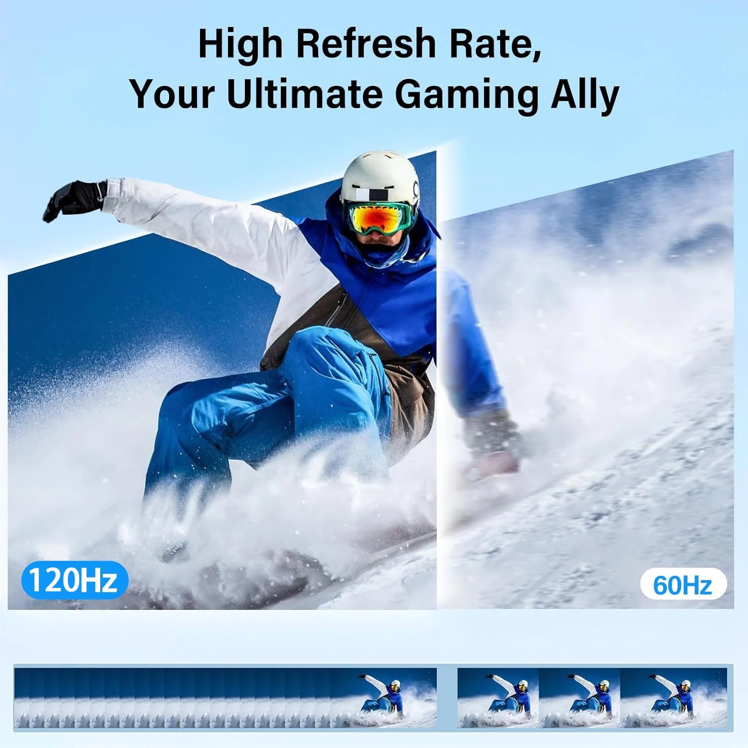23.8 Inch 120Hz Large Portable Touchscreen Monitor