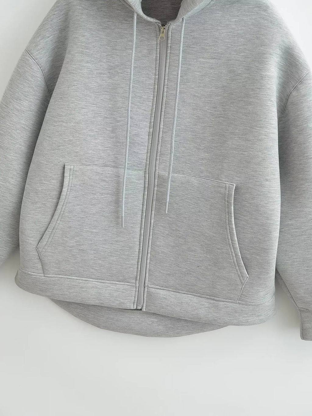 Women's Street Zipper Hoodi Oversized