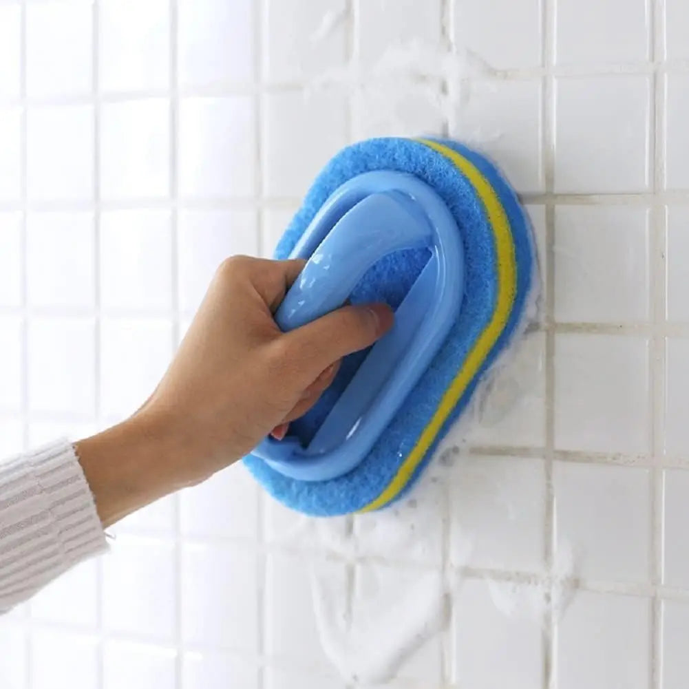 Household Cleaning Brush With Handle Dish Soap Bathroom Kitchen Tub