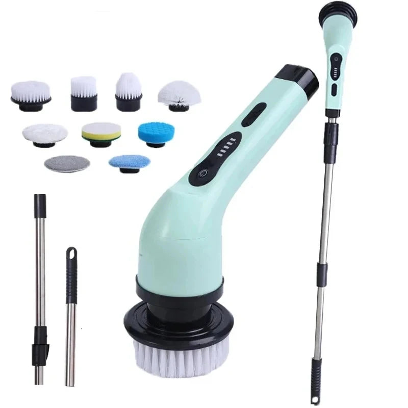 9 in 1 Electric Cleaning Brush