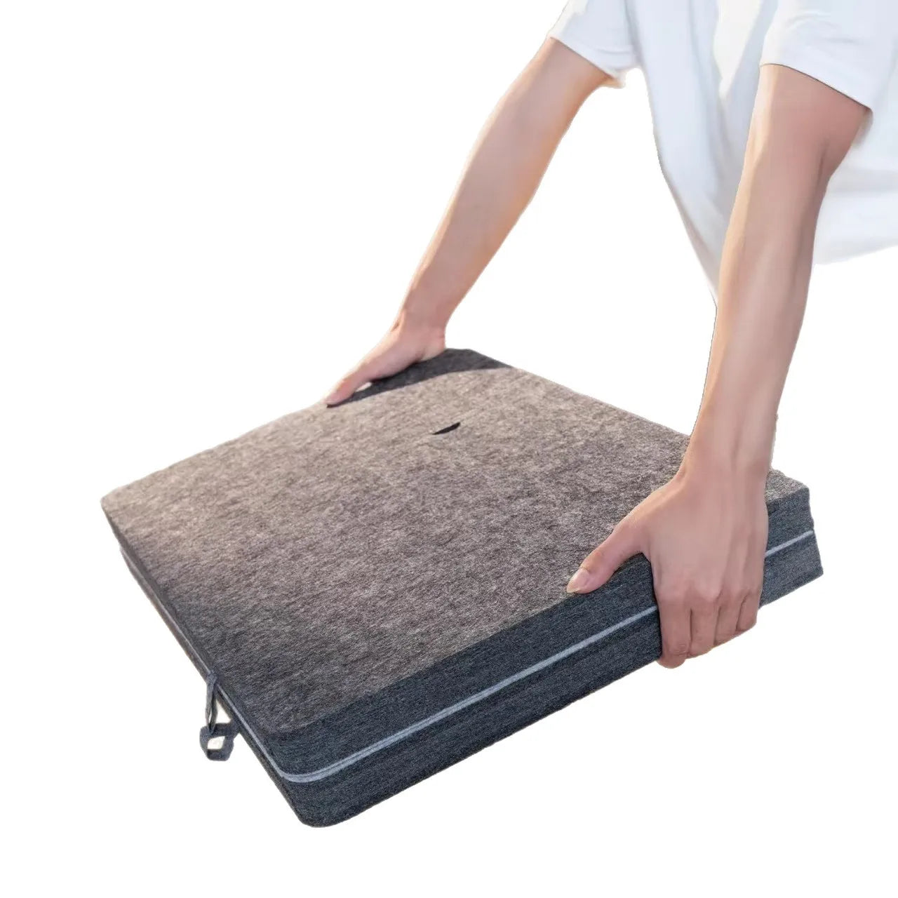 1000/1500pcs Puzzle Board with Stand Lid 6 Colored Drawers Foldable and Portable