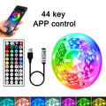 LED Strip Lights USB 5V Music Sync APP & 44Key Remote