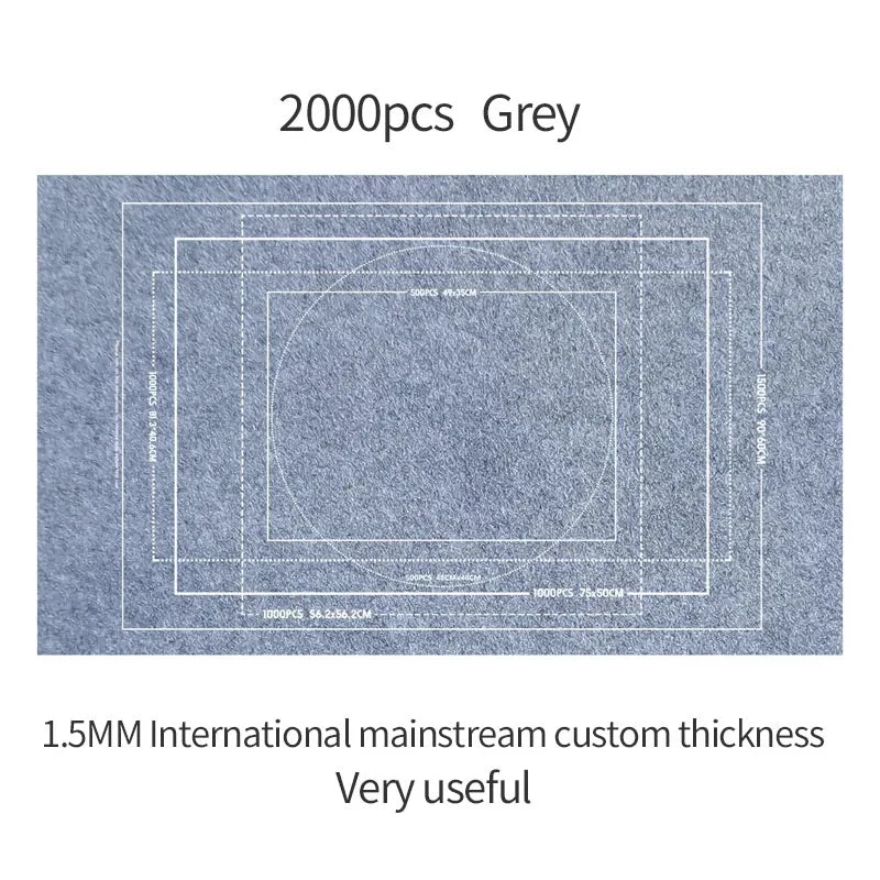 Professional Puzzle Roll Mat up to 3000 Pieces
