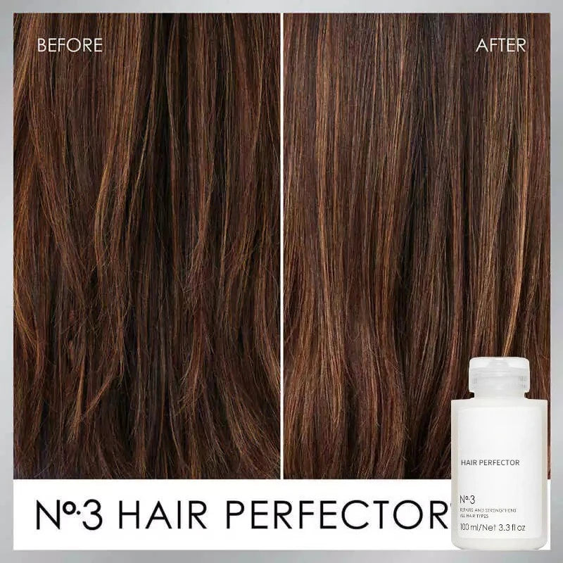 Hair Care Series Shine Hair Kit No.3,4, 5, 6,7 Hair Mask,Shampoo,Conditioner,Bonding Oil Sets To Clean, Hydrate & Control Frizz