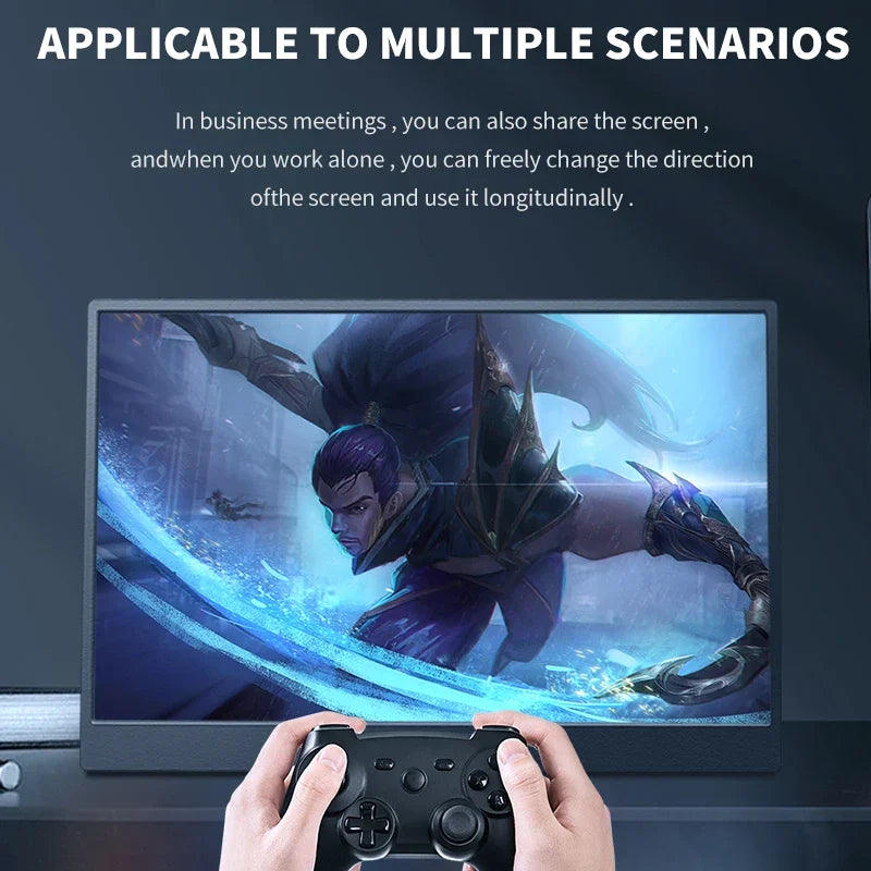 14 Inch Portable Monitor Touch/no Touch optional