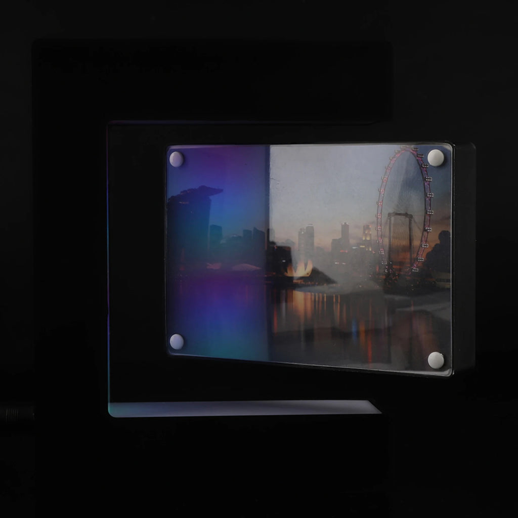 LED Magnetic Levitation Photo Frame