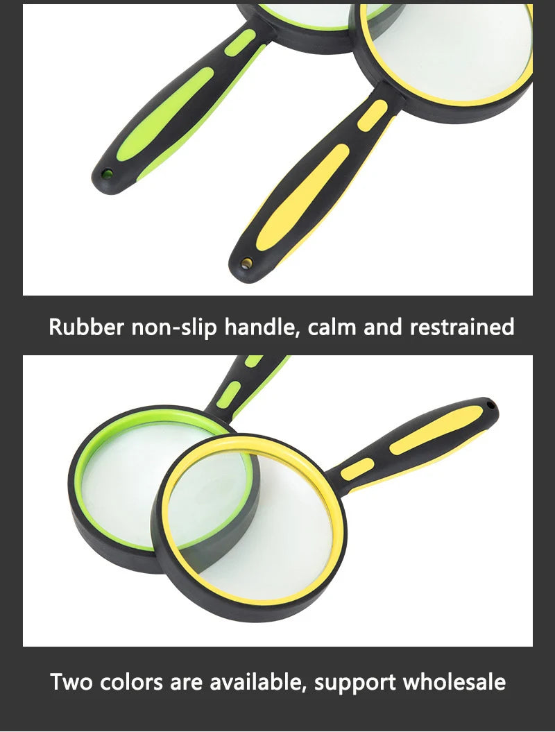 5X Magnifying Glass For HMSTOCK Puzzles