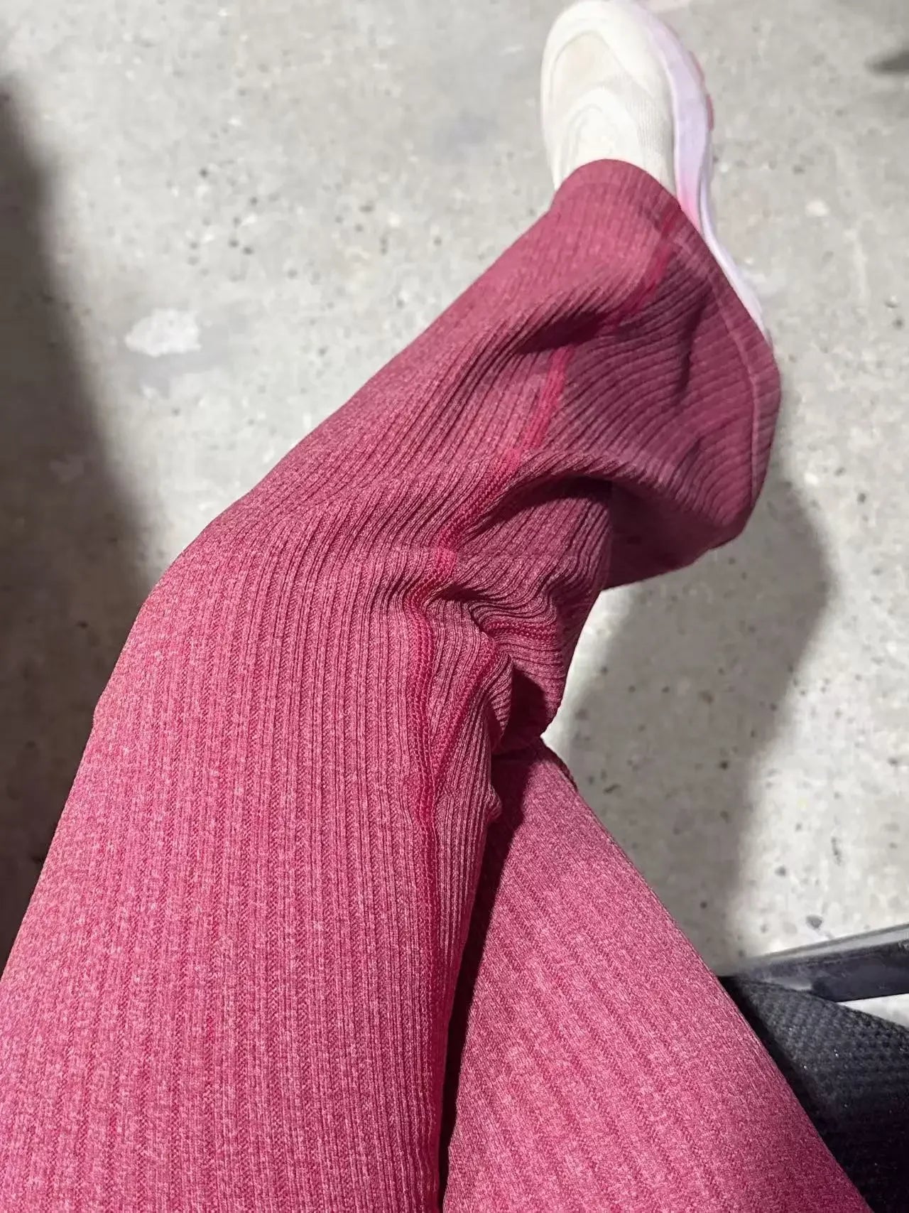 Bell bottom Women Seamless Slim Leggings