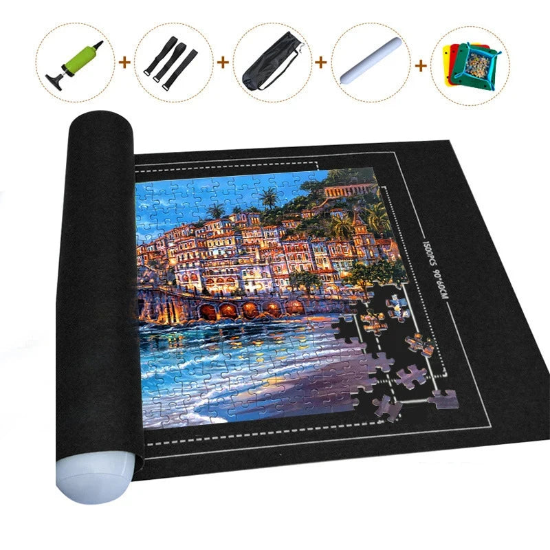 Professional Puzzle Roll Mat up to 3000 Pieces