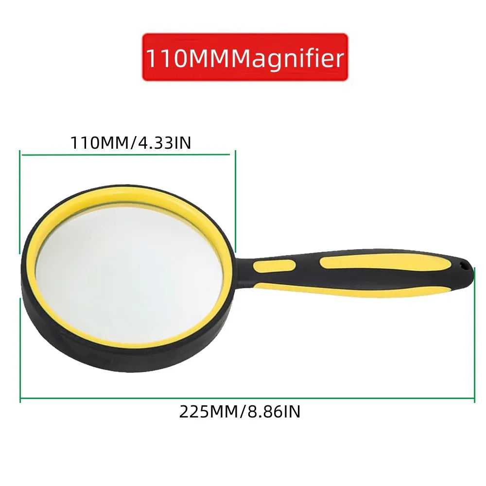 5X Magnifying Glass For HMSTOCK Puzzles