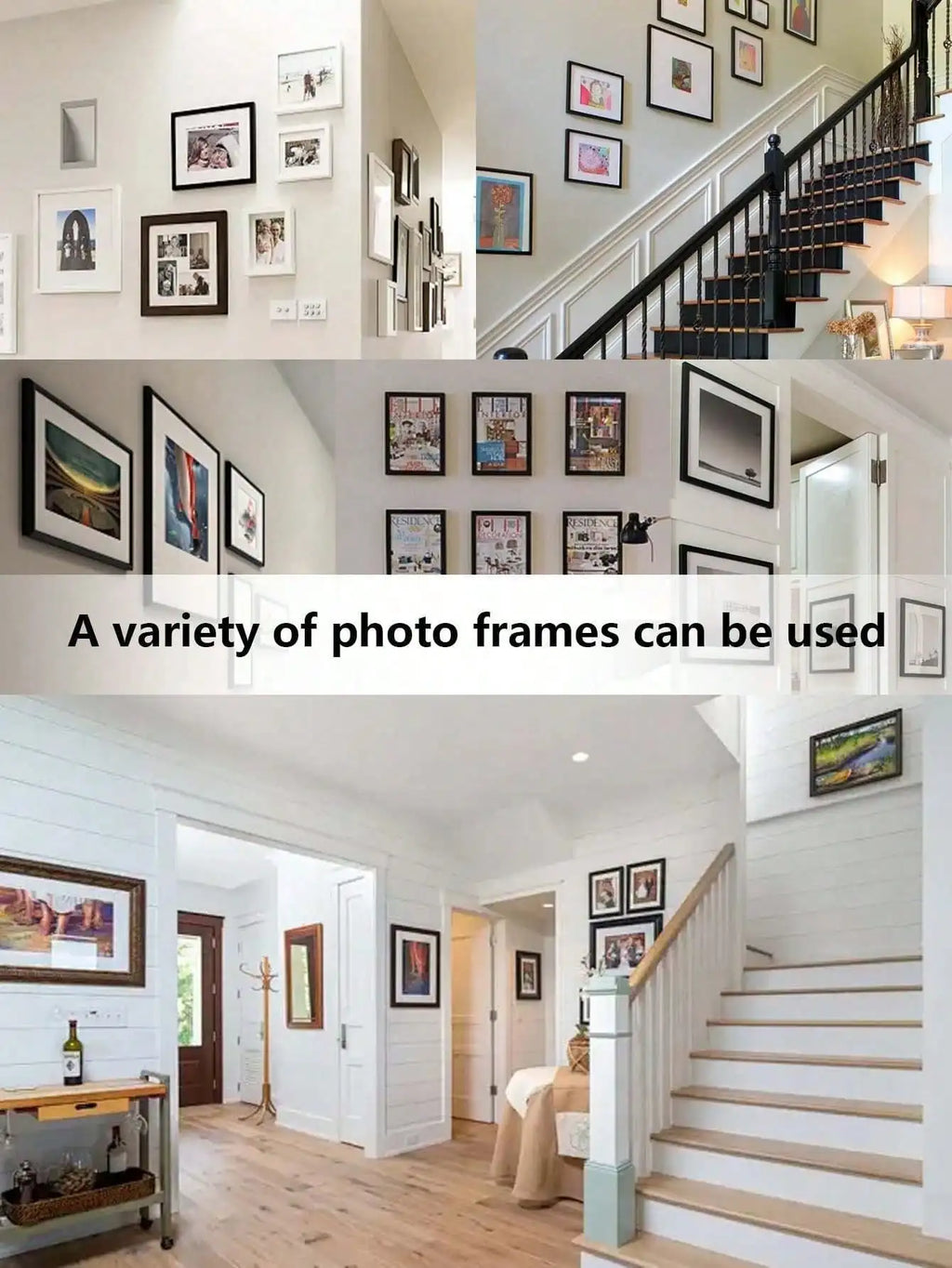 24 Pair Large Heavy Duty Picture Hanging Strips