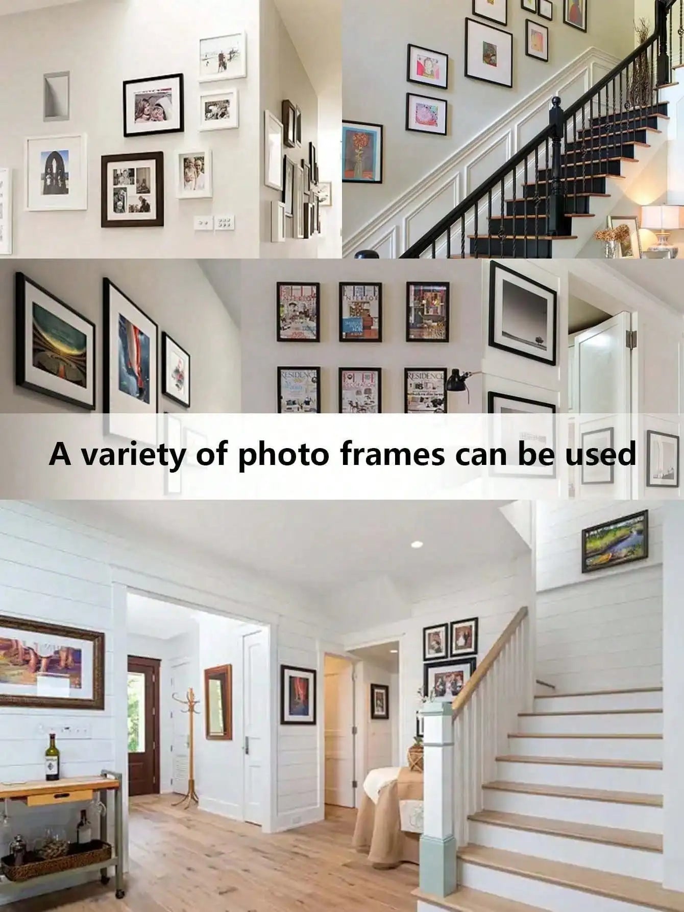 24 Pair Large Heavy Duty Picture Hanging Strips