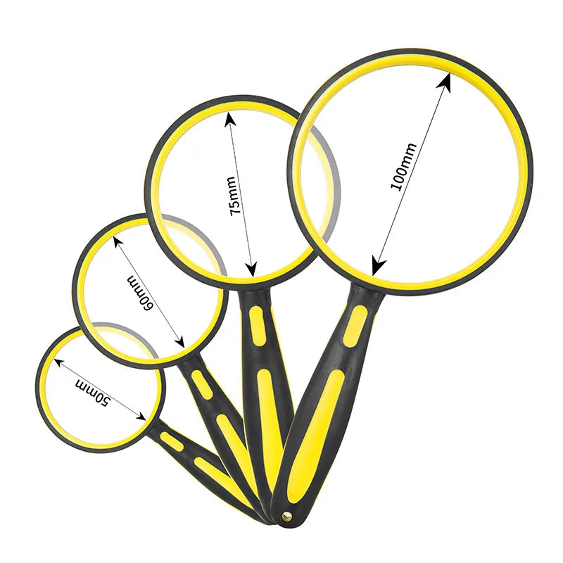 5X Magnifying Glass For HMSTOCK Puzzles