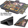 1000-1500pcs Puzzle Board with 6 Sliding Drawers