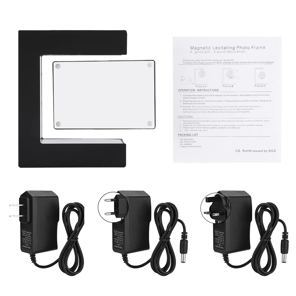 LED Magnetic Levitation Photo Frame