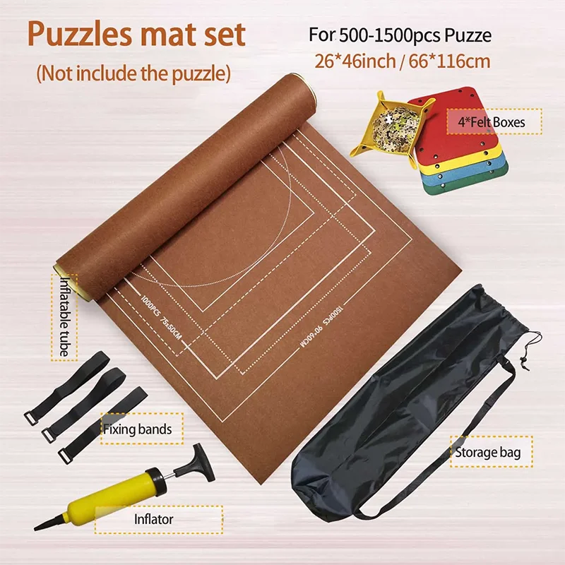 Professional Puzzle Roll Mat up to 3000 Pieces