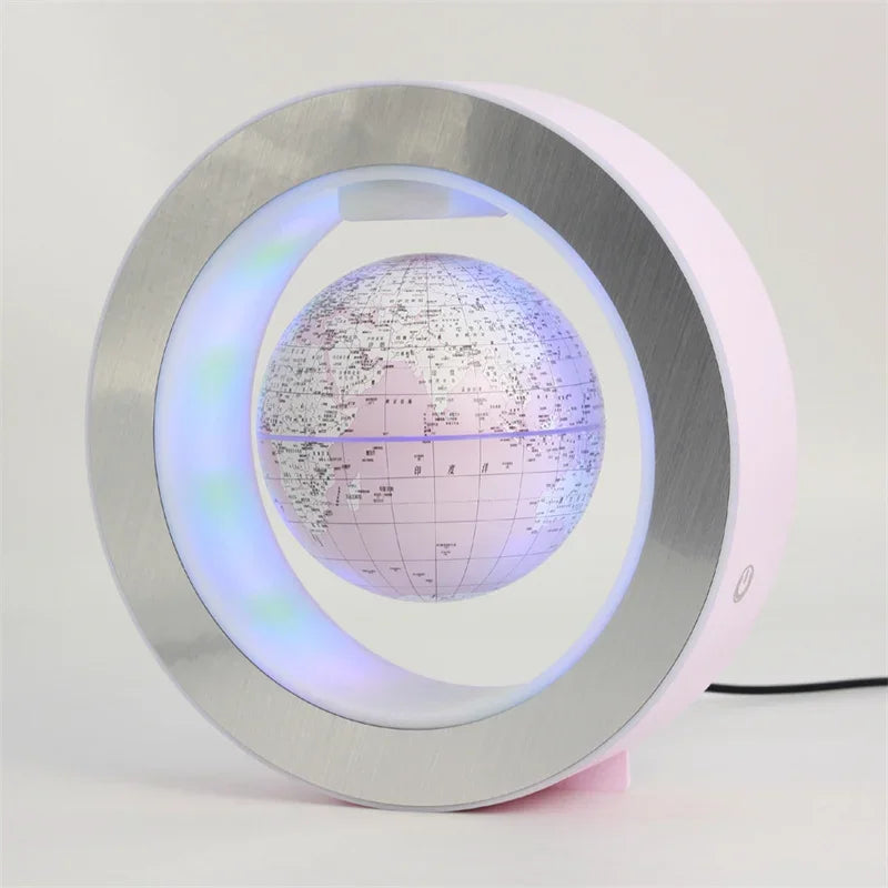 Magnetic Levitating Bluetooth Speaker Wireless Bluetooth with LED Lights