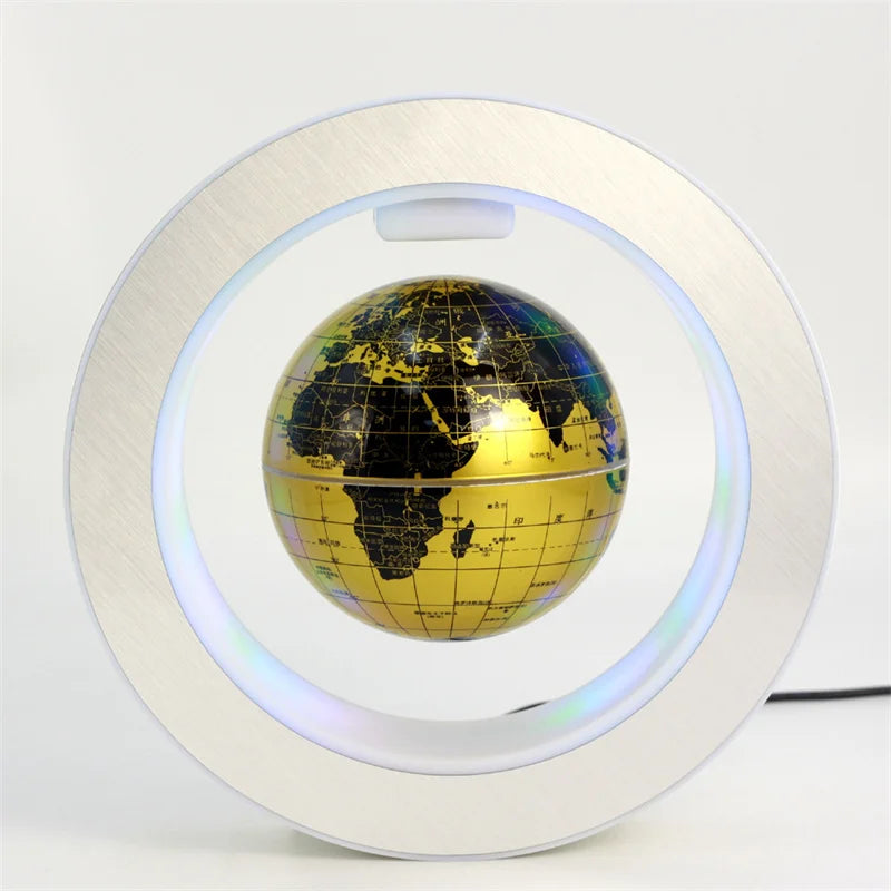 Magnetic Levitating Bluetooth Speaker Wireless Bluetooth with LED Lights