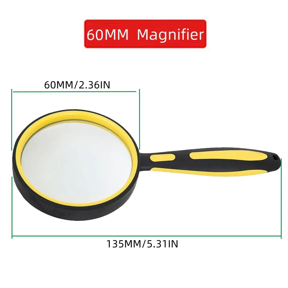 5X Magnifying Glass For HMSTOCK Puzzles