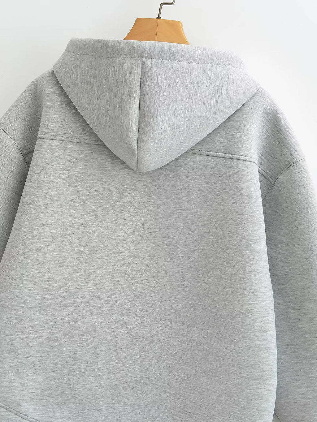Women's Street Zipper Hoodi Oversized