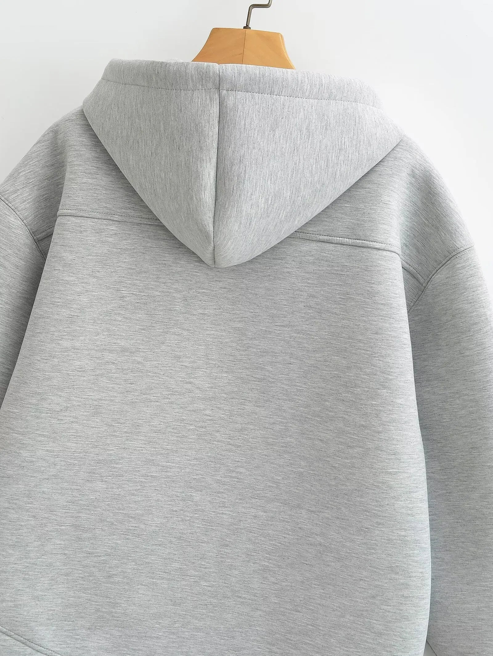 Women's Street Zipper Hoodi Oversized