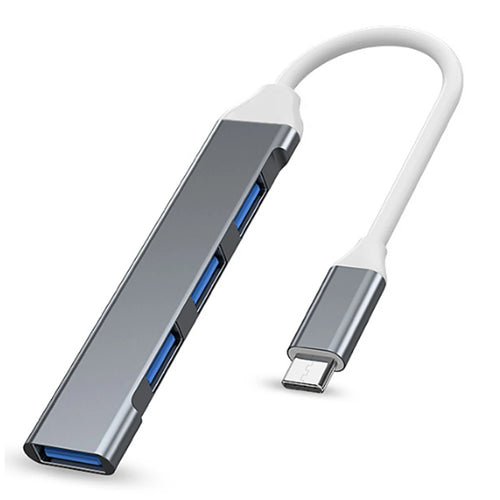 USB Type C HUB 3.1 4 Port Multi Splitter Adapter