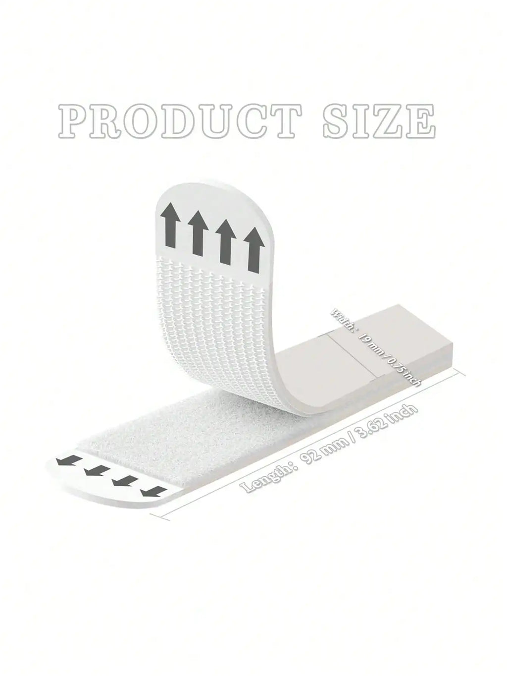 24 Pair Large Heavy Duty Picture Hanging Strips