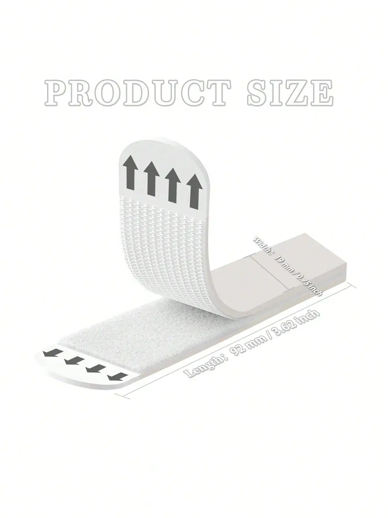 24 Pair Large Heavy Duty Picture Hanging Strips