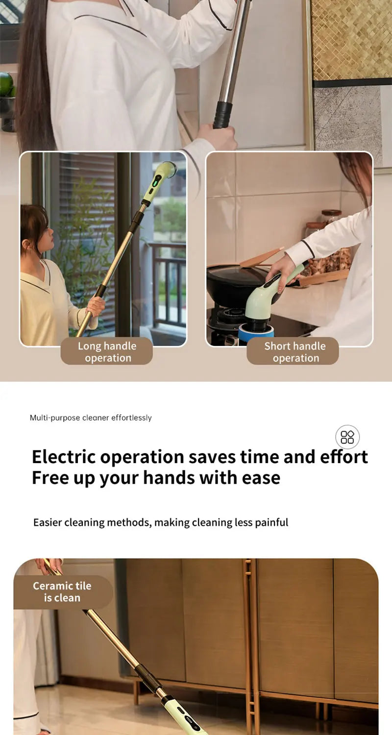 9 in 1 Electric Cleaning Brush