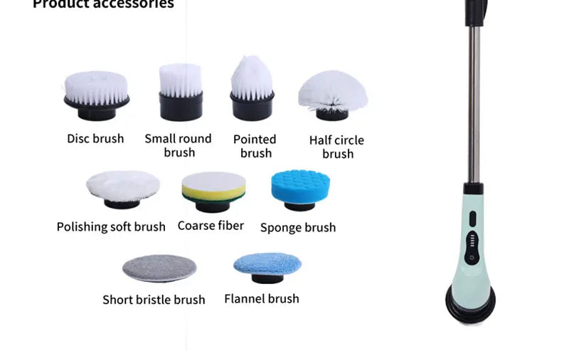 9 in 1 Electric Cleaning Brush