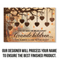 Personalized Family Tree Canvas Painting Custom Family Member Name Canvas Wall Art