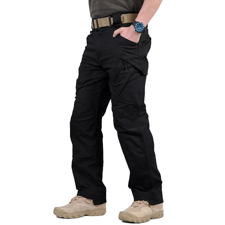 Men's Tactical Cargo Pants  Outdoor Hiking Trekking