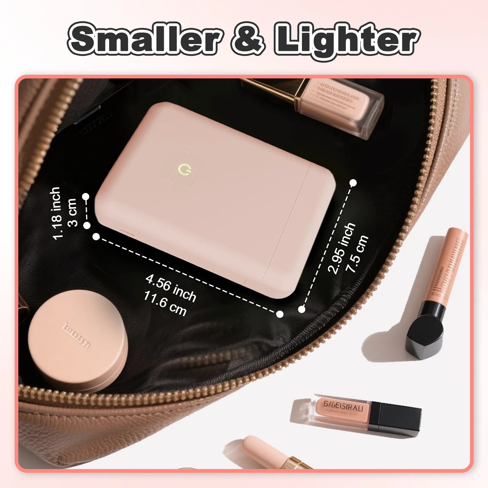 Mini Portable Thermal Label Maker Wireless Bluetooth Stickers Handheld Labeling Machine