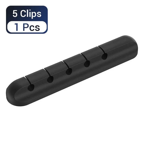 Silicone USB Cable Organizer