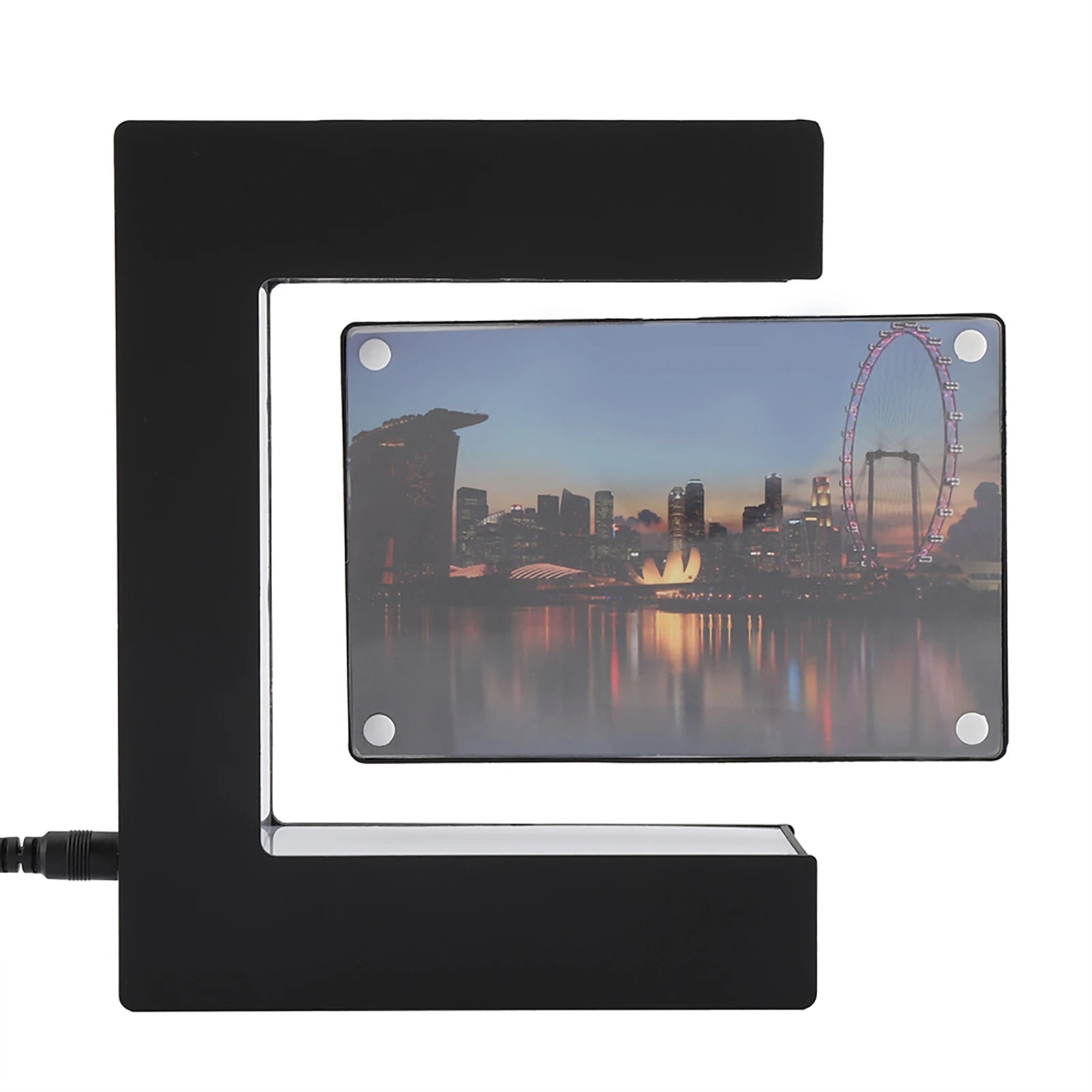 LED Magnetic Levitation Photo Frame