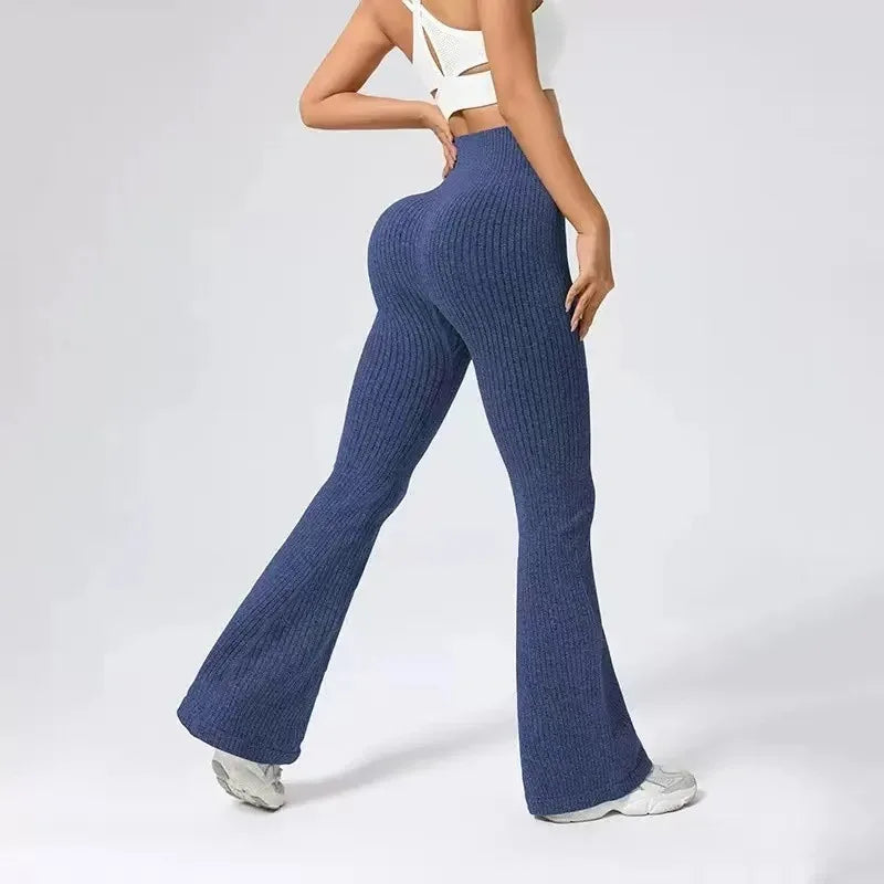 Bell bottom Women Seamless Slim Leggings