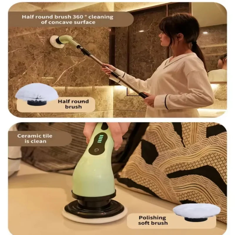 9 in 1 Electric Cleaning Brush