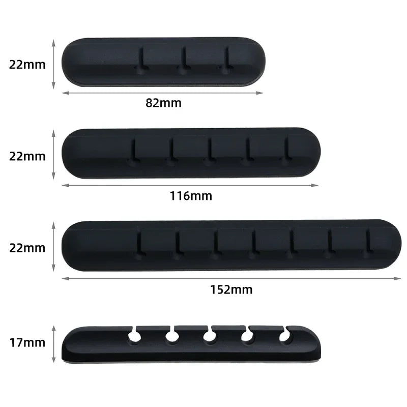 Silicone USB Cable Organizer