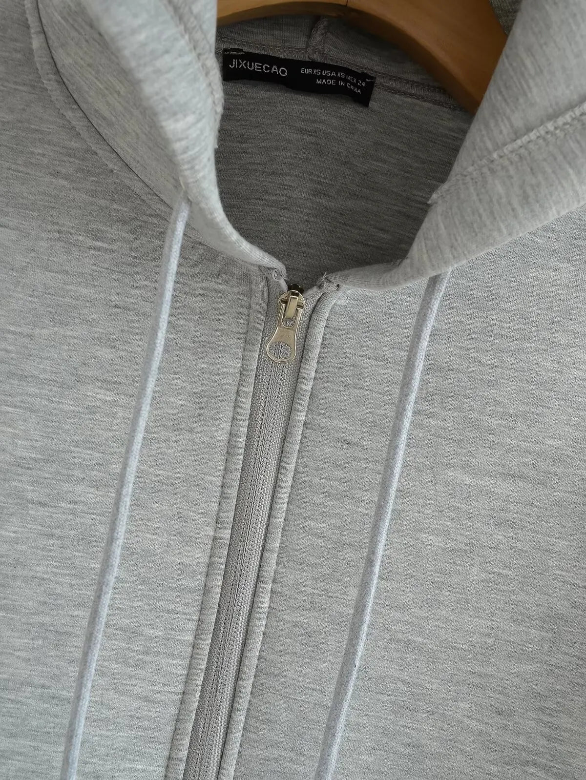 Women's Street Zipper Hoodi Oversized